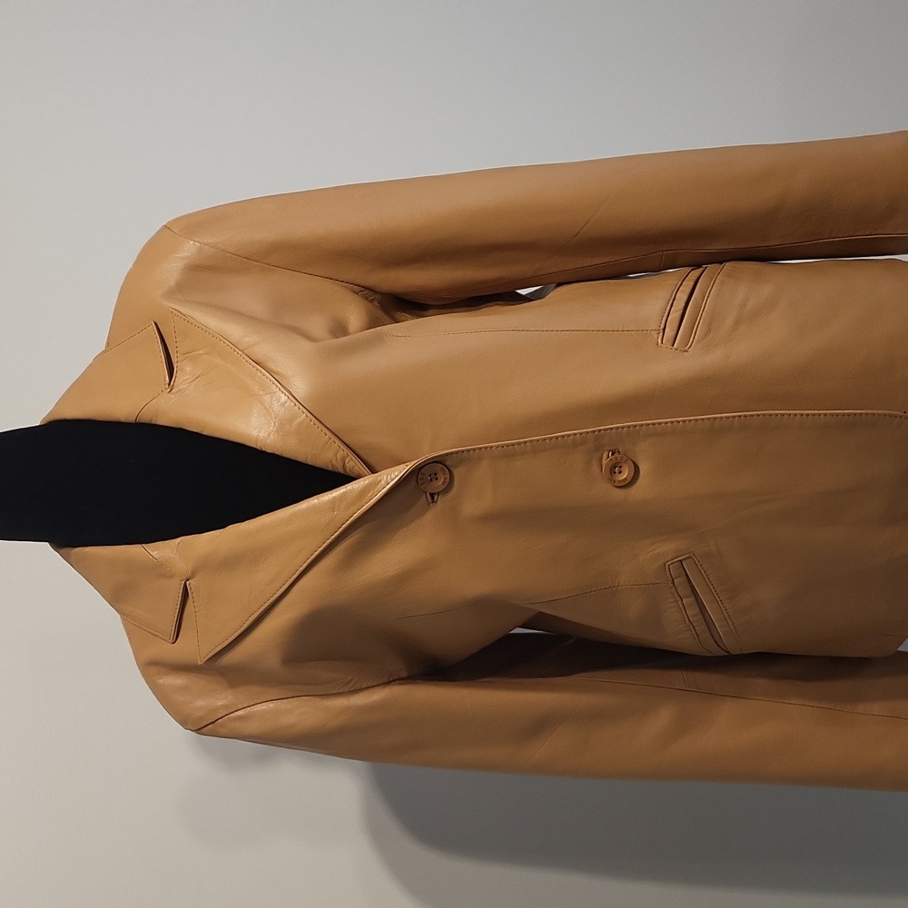 COPY - Trek Leather Blazer Jacket